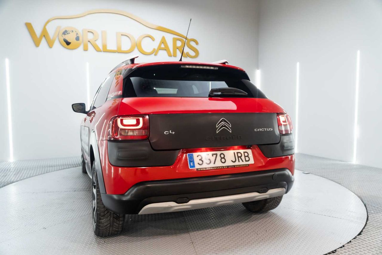 Citroën C4 Cactus PureTech 110cv S&S Rip Curl - Foto 13