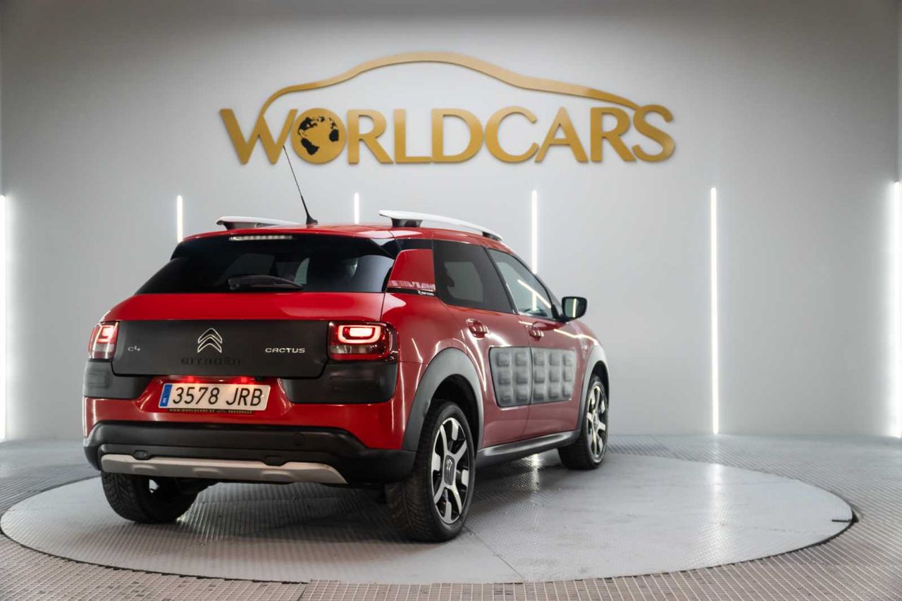 Citroën C4 Cactus PureTech 110cv S&S Rip Curl - Foto 7