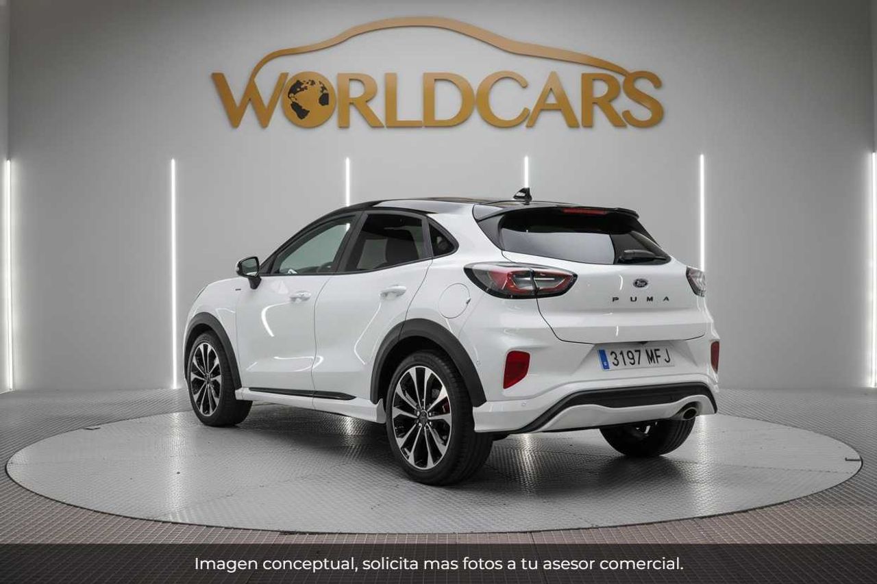 Ford Puma 1.0 EcoBoost 125cv ST-Line X MHEV  - Foto 3