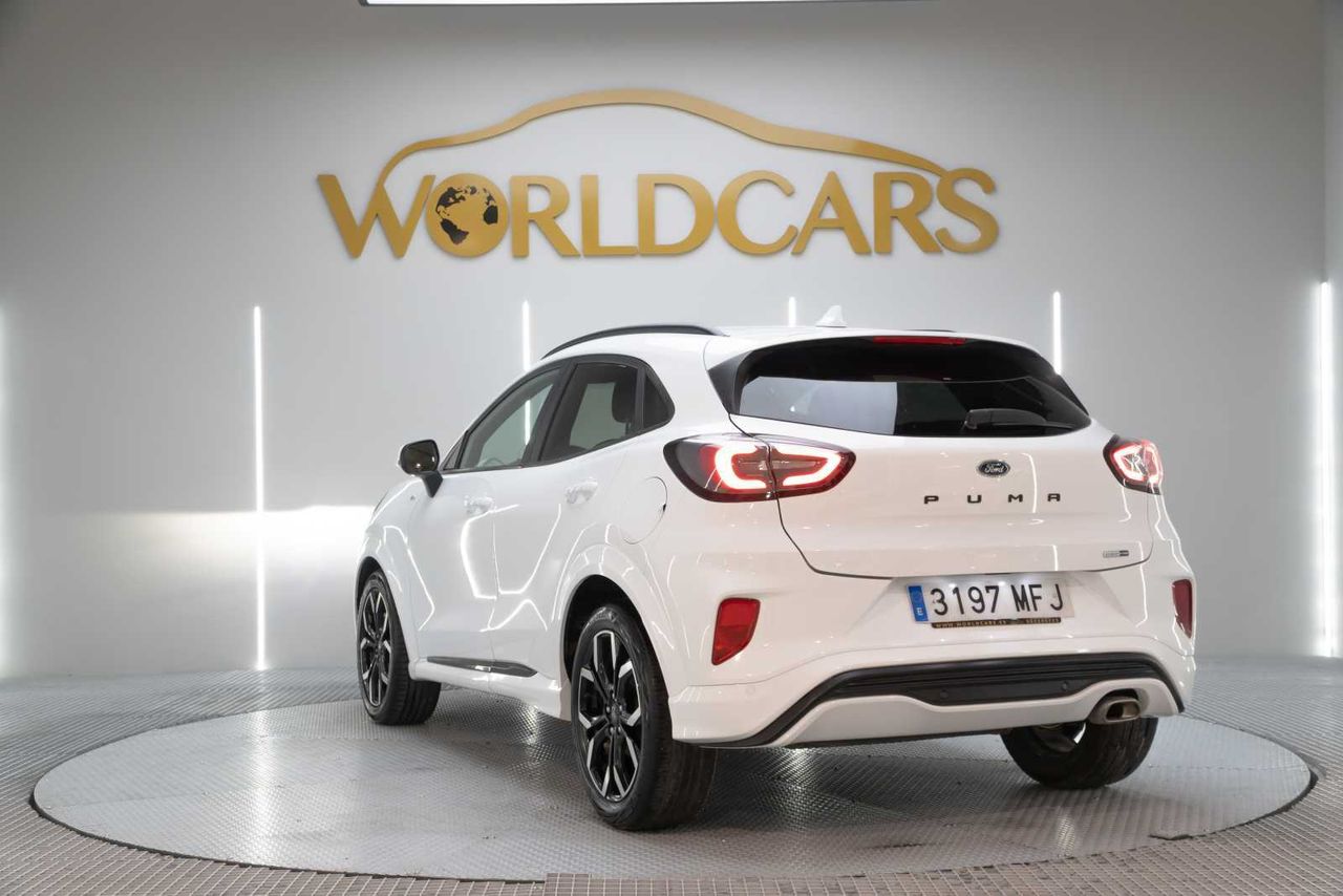 Ford Puma 1.0 EcoBoost 125cv ST-Line X MHEV  - Foto 8