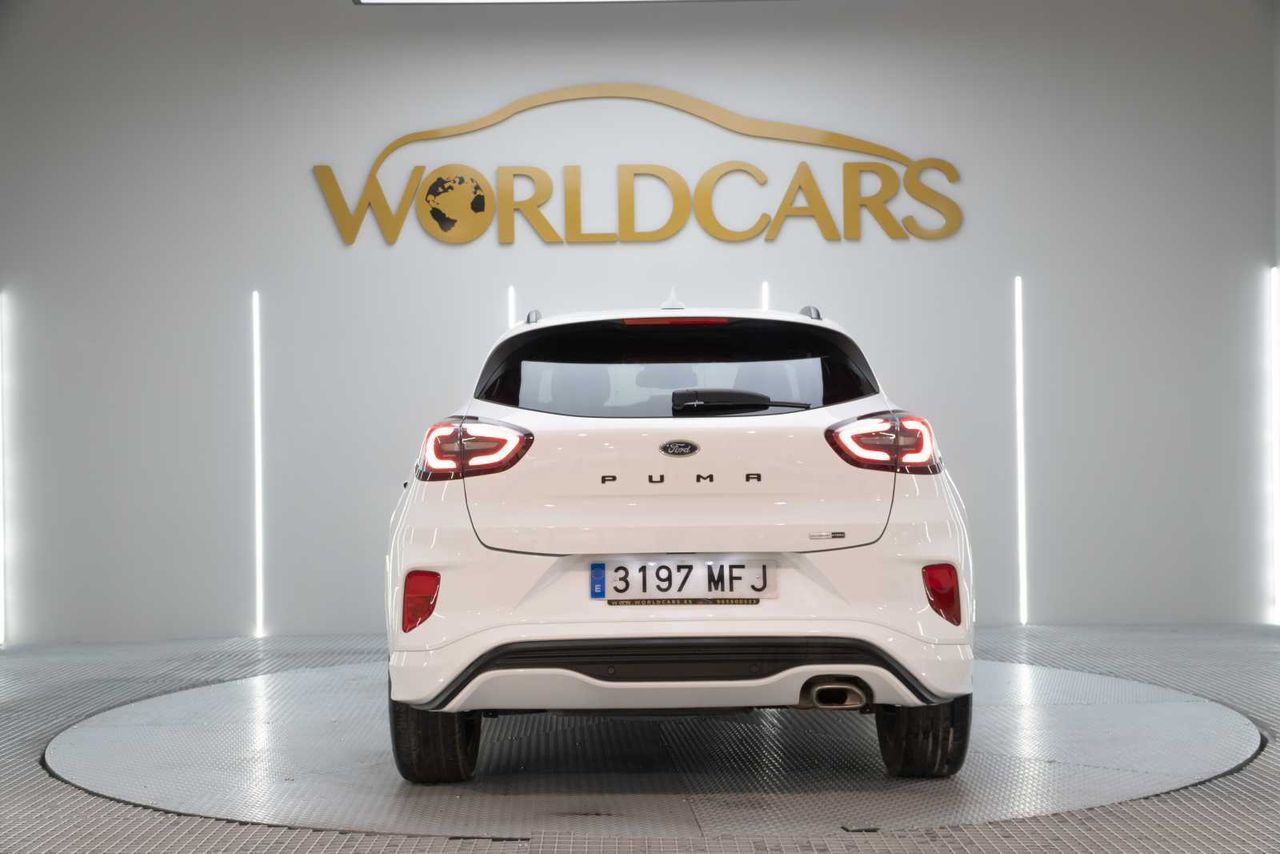 Ford Puma 1.0 EcoBoost 125cv ST-Line X MHEV  - Foto 7