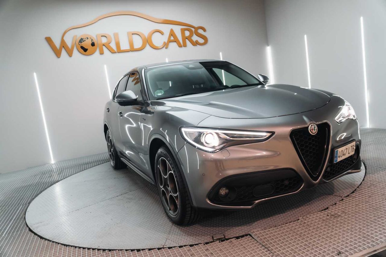 Alfa Romeo Stelvio 2.2 Diésel 140kW (190CV) Sprint+ Q4  - Foto 11