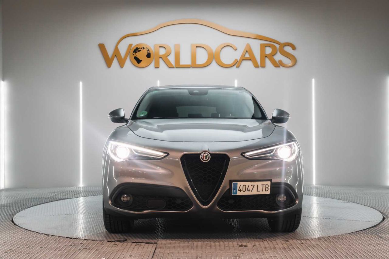Alfa Romeo Stelvio 2.2 Diésel 140kW (190CV) Sprint+ Q4  - Foto 3
