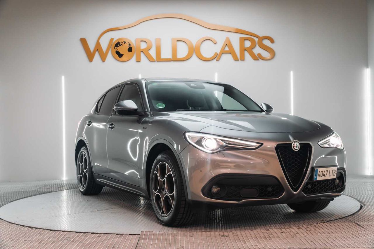 Alfa Romeo Stelvio 2.2 Diésel 140kW (190CV) Sprint+ Q4  - Foto 4