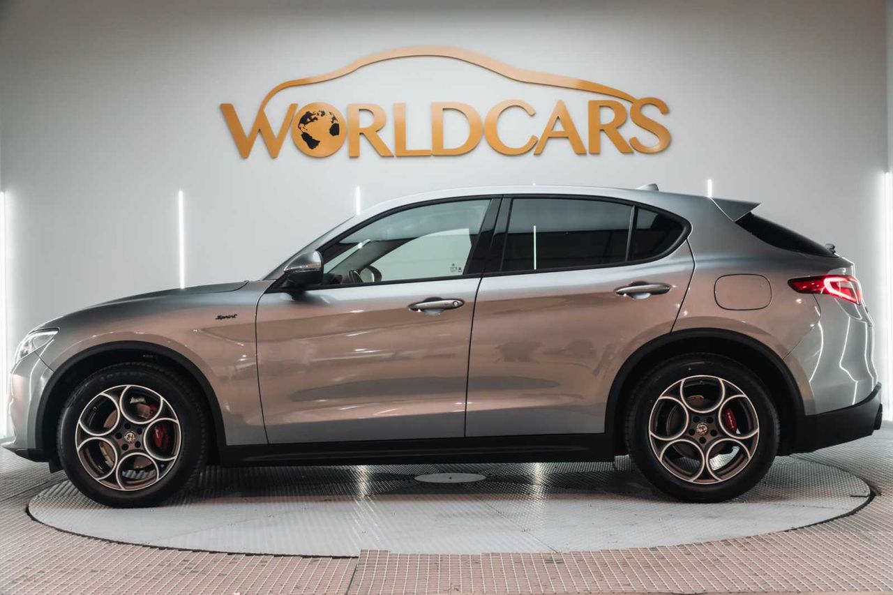 Alfa Romeo Stelvio 2.2 Diésel 140kW (190CV) Sprint+ Q4  - Foto 10
