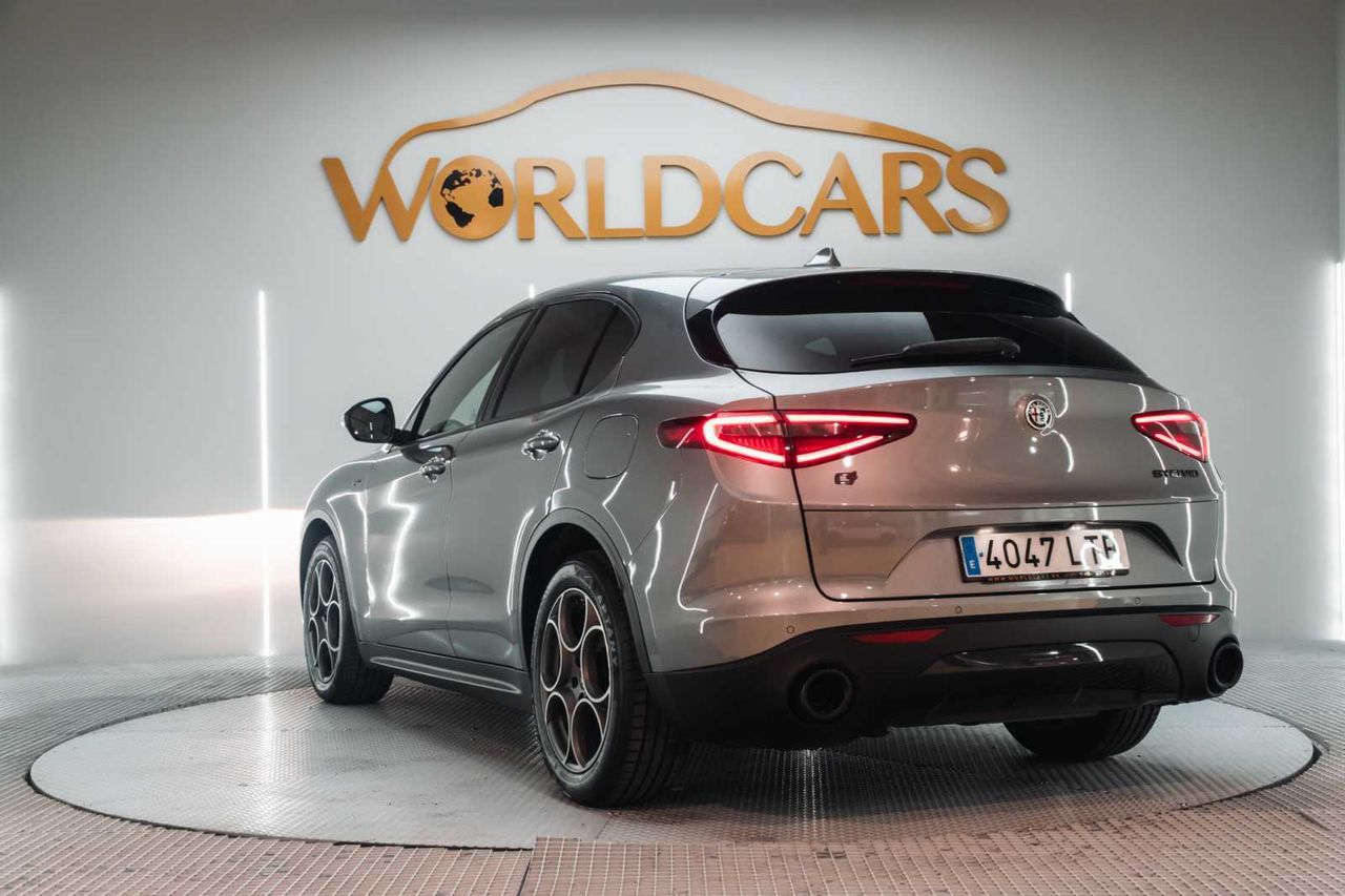 Alfa Romeo Stelvio 2.2 Diésel 140kW (190CV) Sprint+ Q4  - Foto 9