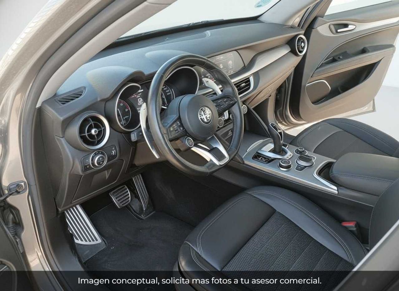 Alfa Romeo Stelvio 2.2 Diésel 140kW (190CV) Sprint+ Q4  - Foto 7