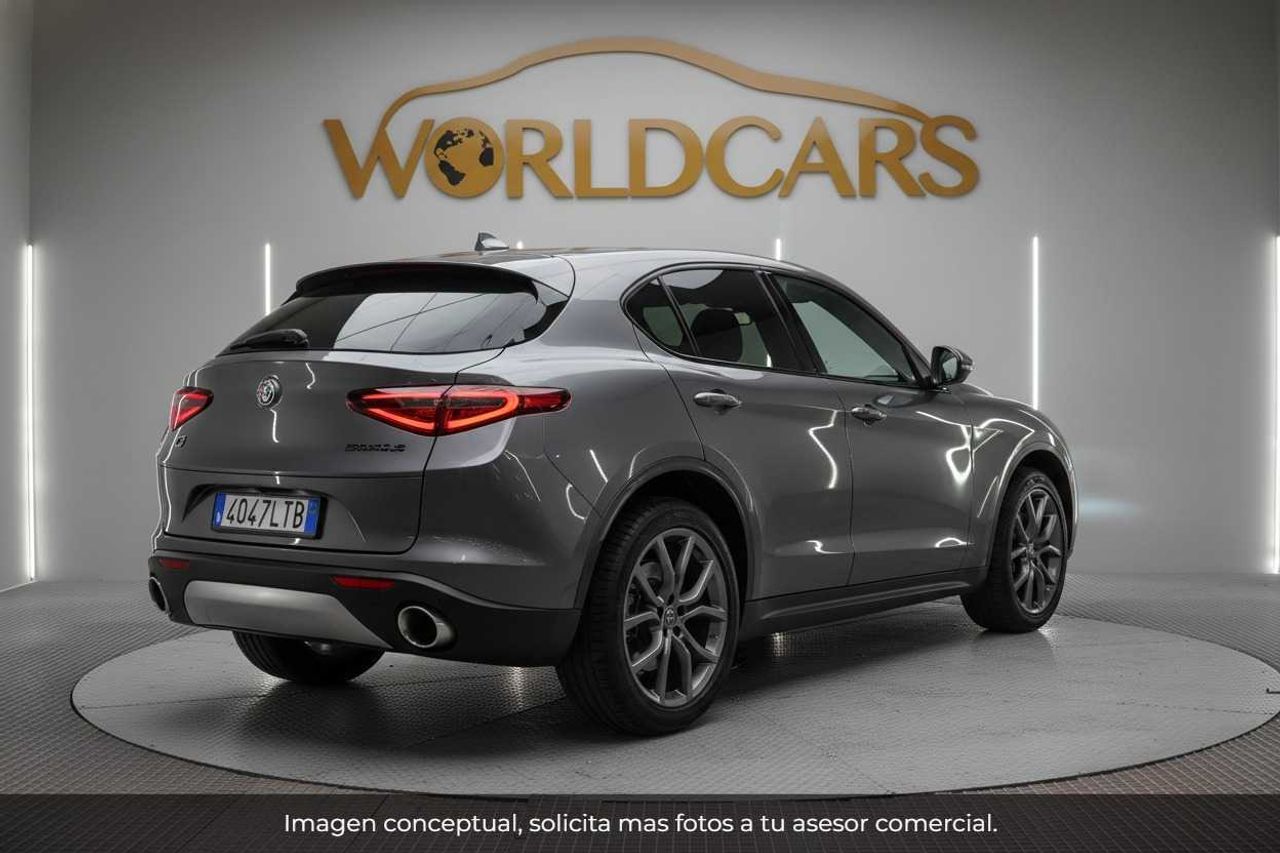 Alfa Romeo Stelvio 2.2 Diésel 140kW (190CV) Sprint+ Q4  - Foto 3