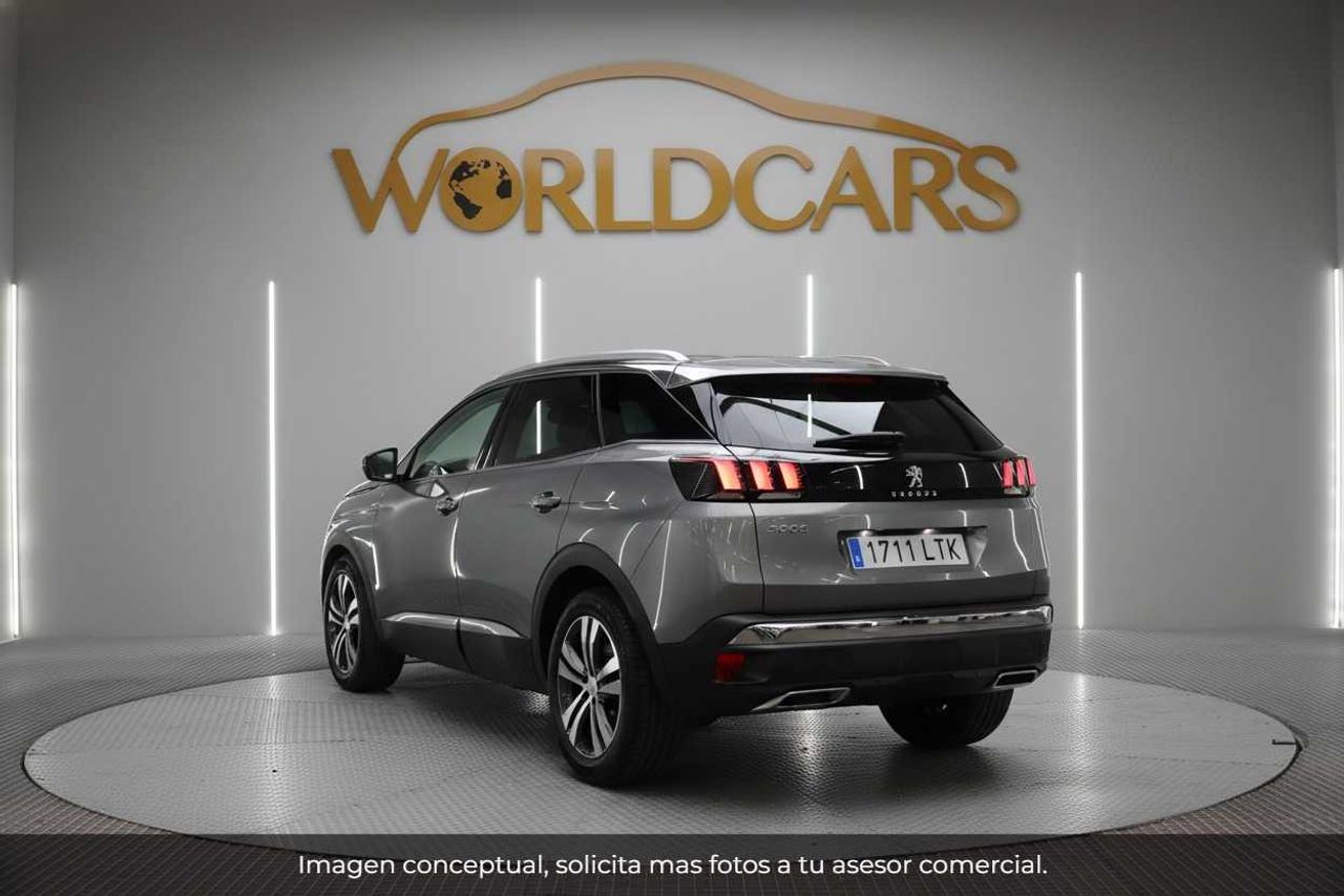 Peugeot 3008 1.2 PureTech 96KW (130CV) S&S Allure  - Foto 3