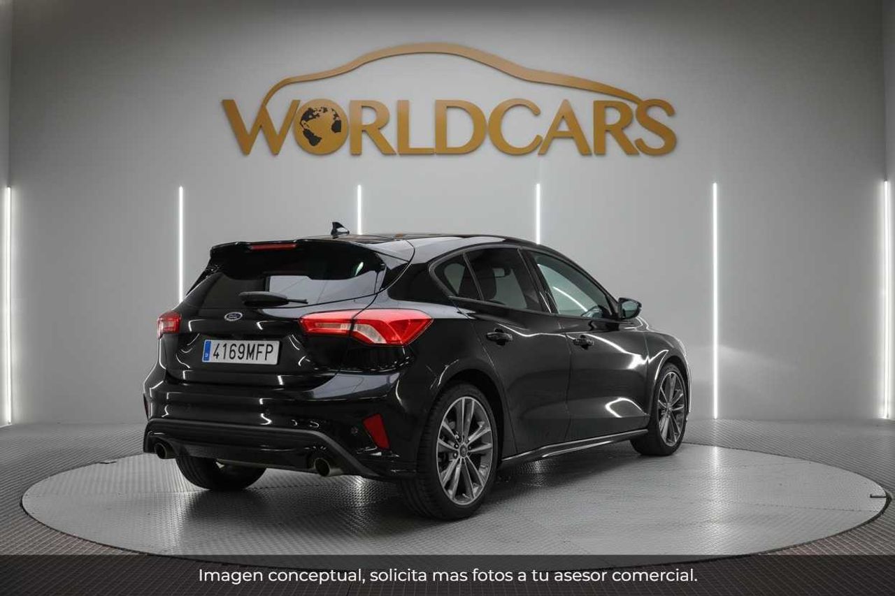 Ford Focus  1.0 ecoboost mhev 114kw st-line  - Foto 3
