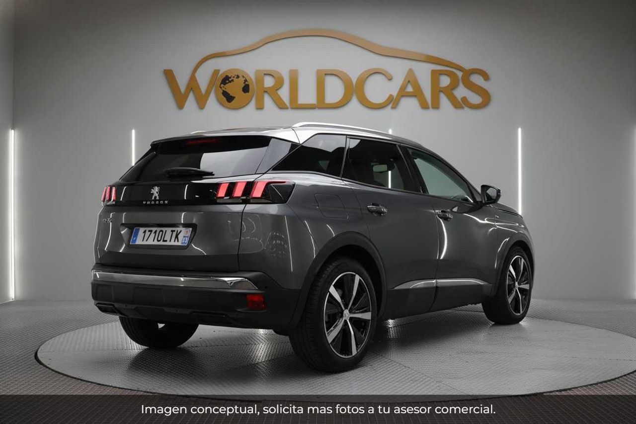 Peugeot 3008 1.2 PureTech 96KW (130CV) S&S Allure  - Foto 3