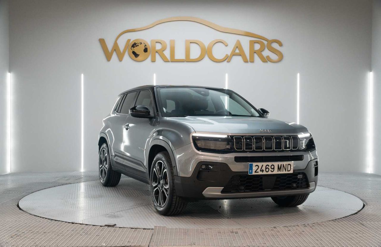 Jeep Avenger 1.2 G 74kW (100CV) Summit  - Foto 4