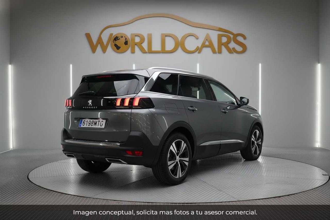 Peugeot 5008 1.5 BlueHDi 96kW S&S Allure Pack EAT8  - Foto 3