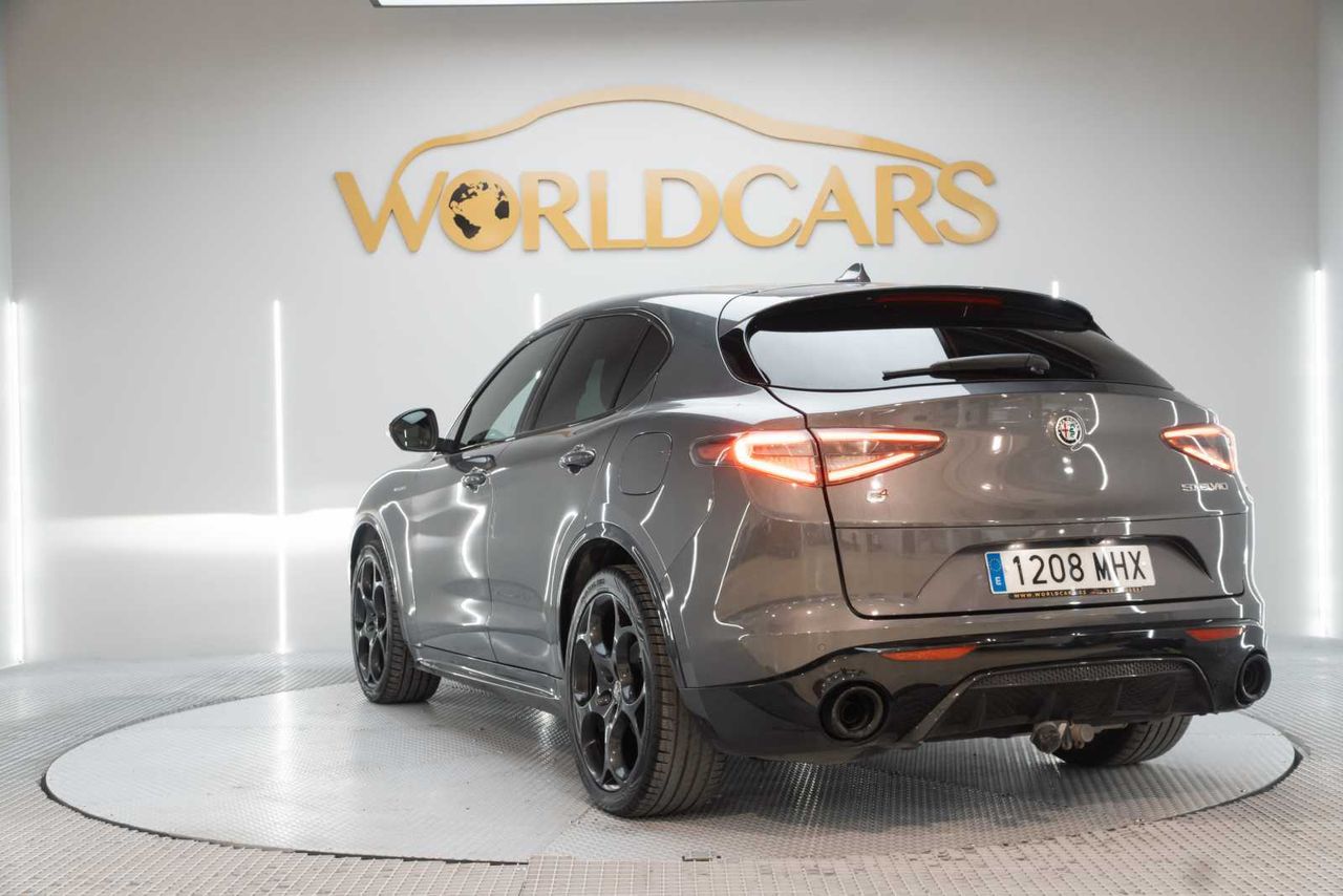 Alfa Romeo Stelvio 2.2 Diésel 154kW (210CV) Veloce Q4  - Foto 8