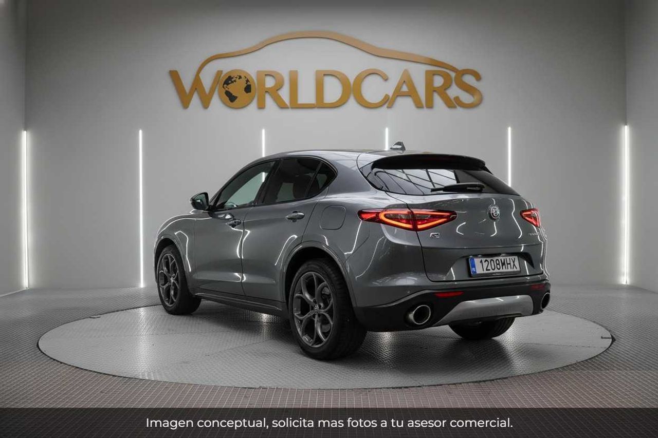 Alfa Romeo Stelvio 2.2 Diésel 154kW (210CV) Veloce Q4  - Foto 3