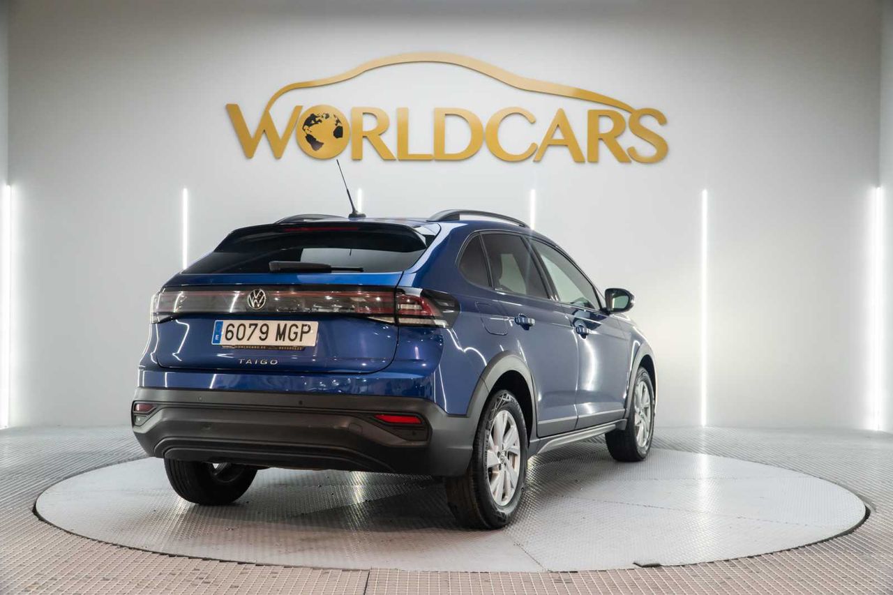 Volkswagen Taigo Life 1.0 TSI 81kW (110CV) DSG - Foto 7