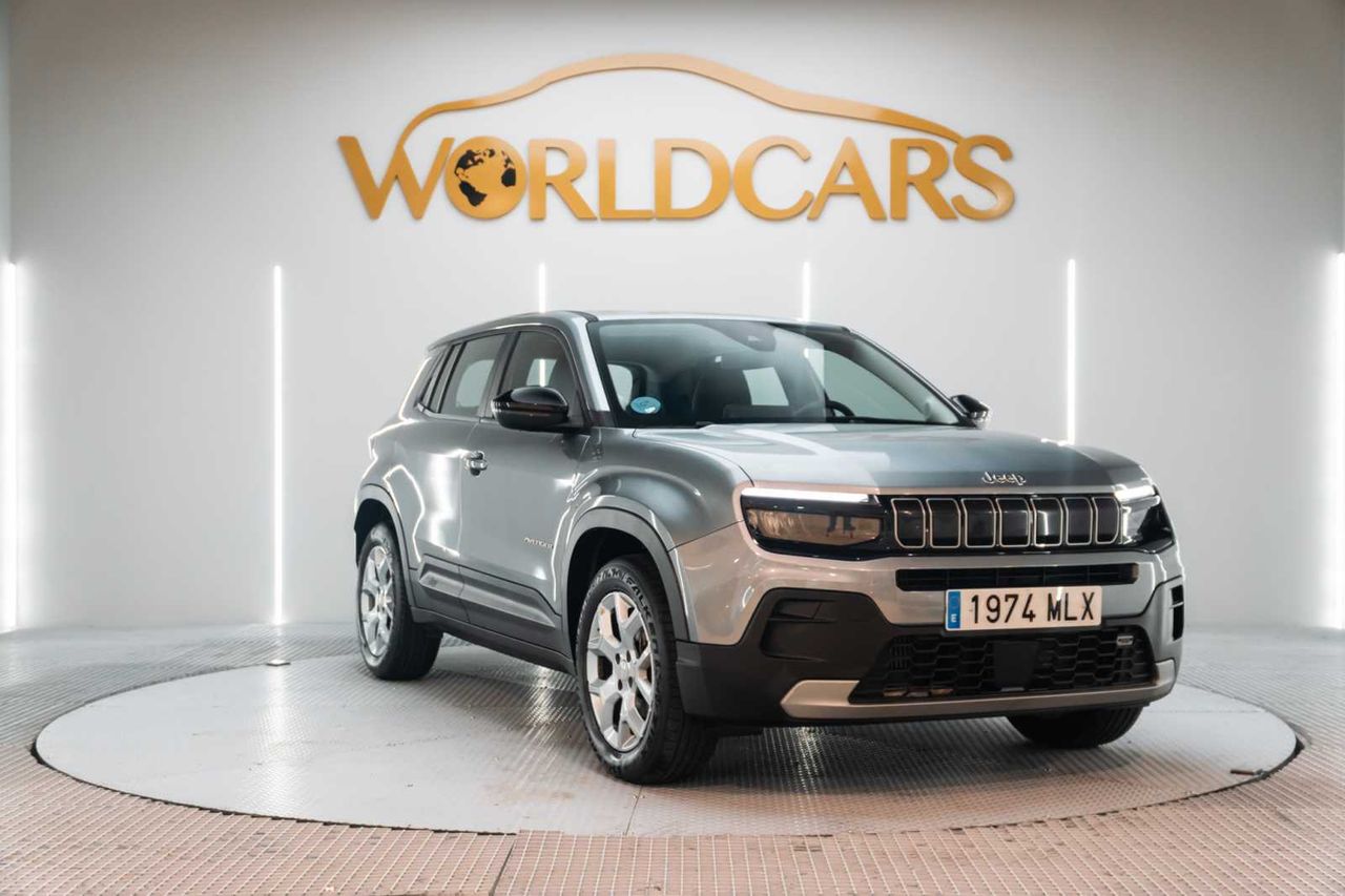 Jeep Avenger 1.2 G 74kW (100CV) Altitude - Foto 4
