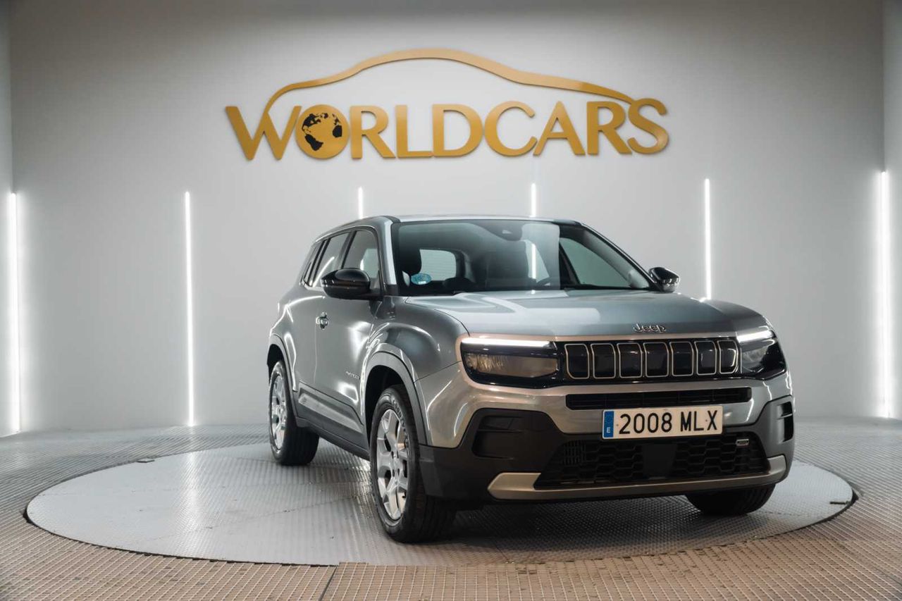 Jeep Avenger 1.2 G 74kW (100CV) Altitude - Foto 4