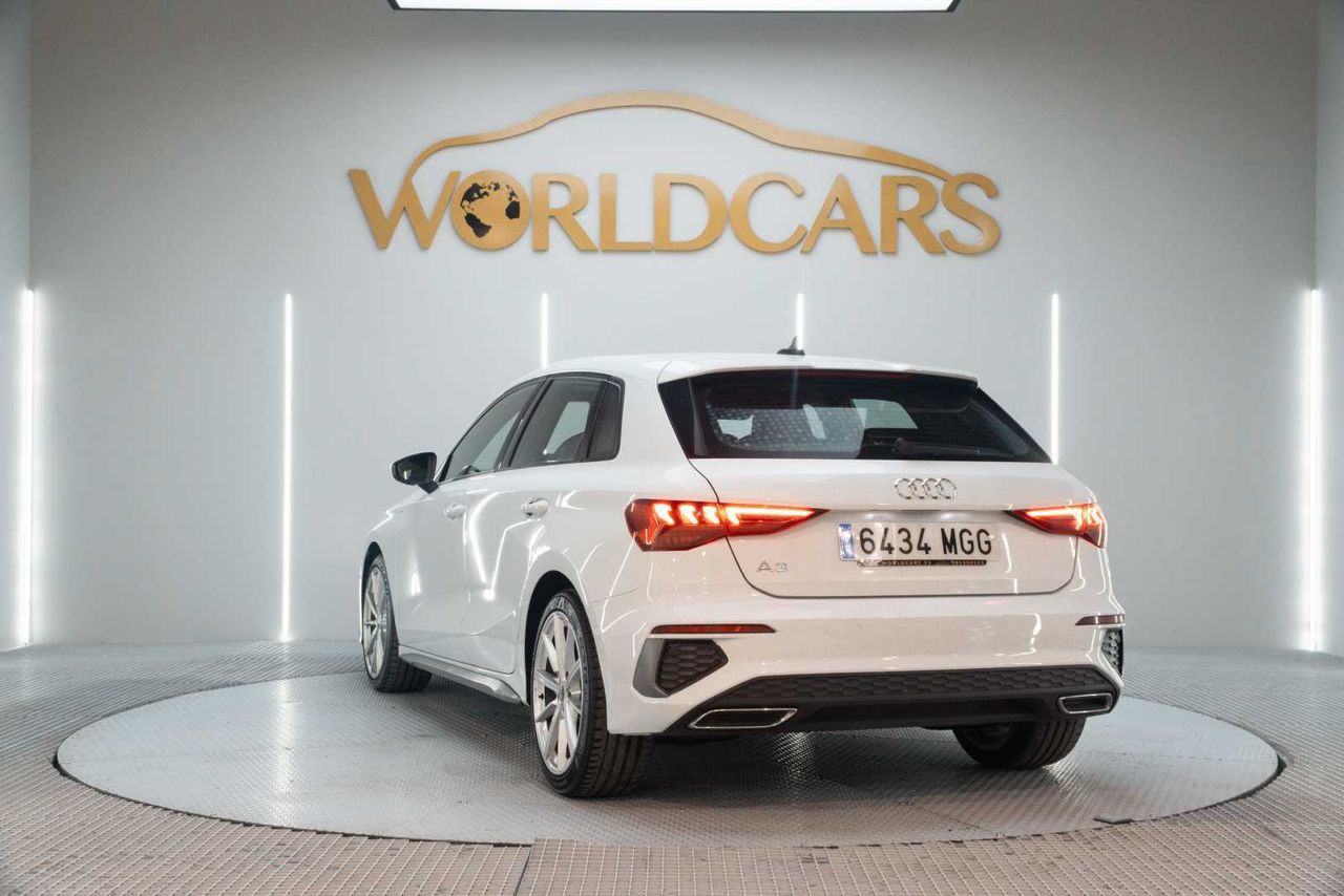 Audi A3 Sportback Genuine 35 TDI 110kW S tronic - Foto 9