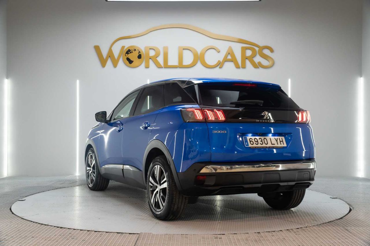 Peugeot 3008 1.5 BlueHDi 96kW (130CV) S&S Allure  - Foto 10