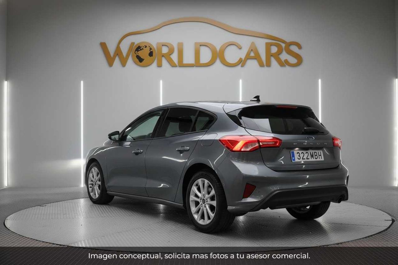 Ford Focus 1.5 Ecoblue 88kW Trend+ Auto - Foto 3