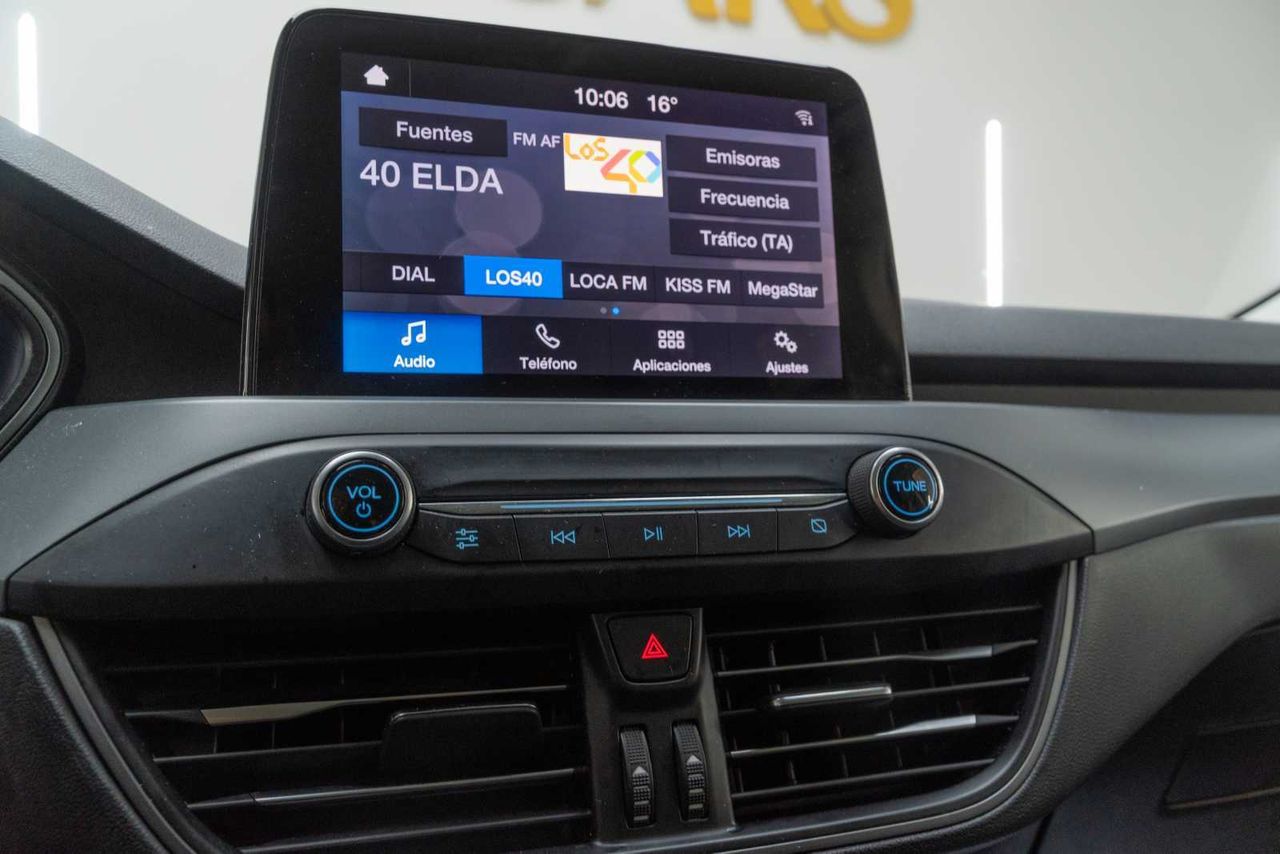 Ford Focus 1.5 Ecoblue 88kW Trend+ Auto - Foto 12