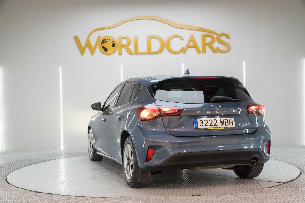 Ford Focus 1.5 Ecoblue 88kW Trend+ Auto - Foto 8