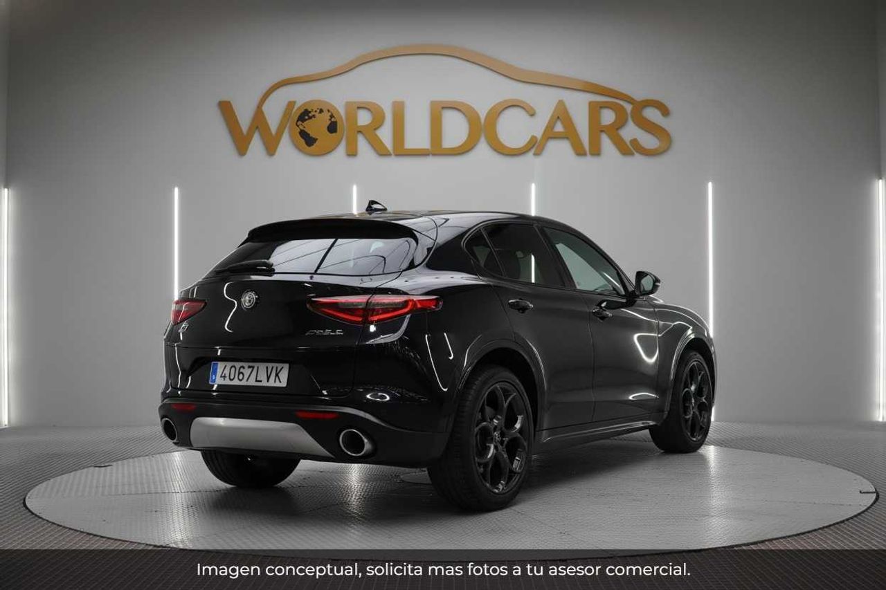 Alfa Romeo Stelvio 2.2 Diésel 154kW (210CV) Veloce Q4  - Foto 3
