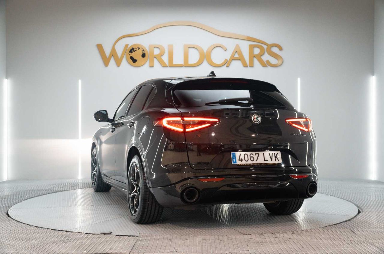 Alfa Romeo Stelvio 2.2 Diésel 154kW (210CV) Veloce Q4  - Foto 10