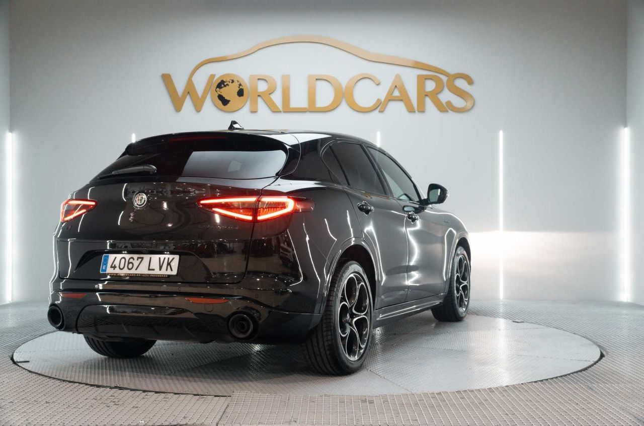 Alfa Romeo Stelvio 2.2 Diésel 154kW (210CV) Veloce Q4 - Foto 8
