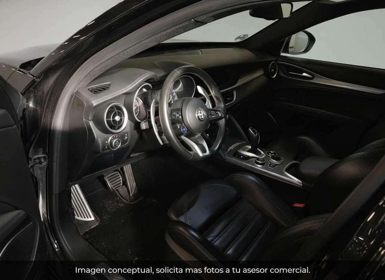 Alfa Romeo Stelvio 2.2 Diésel 154kW (210CV) Veloce Q4  - Foto 5