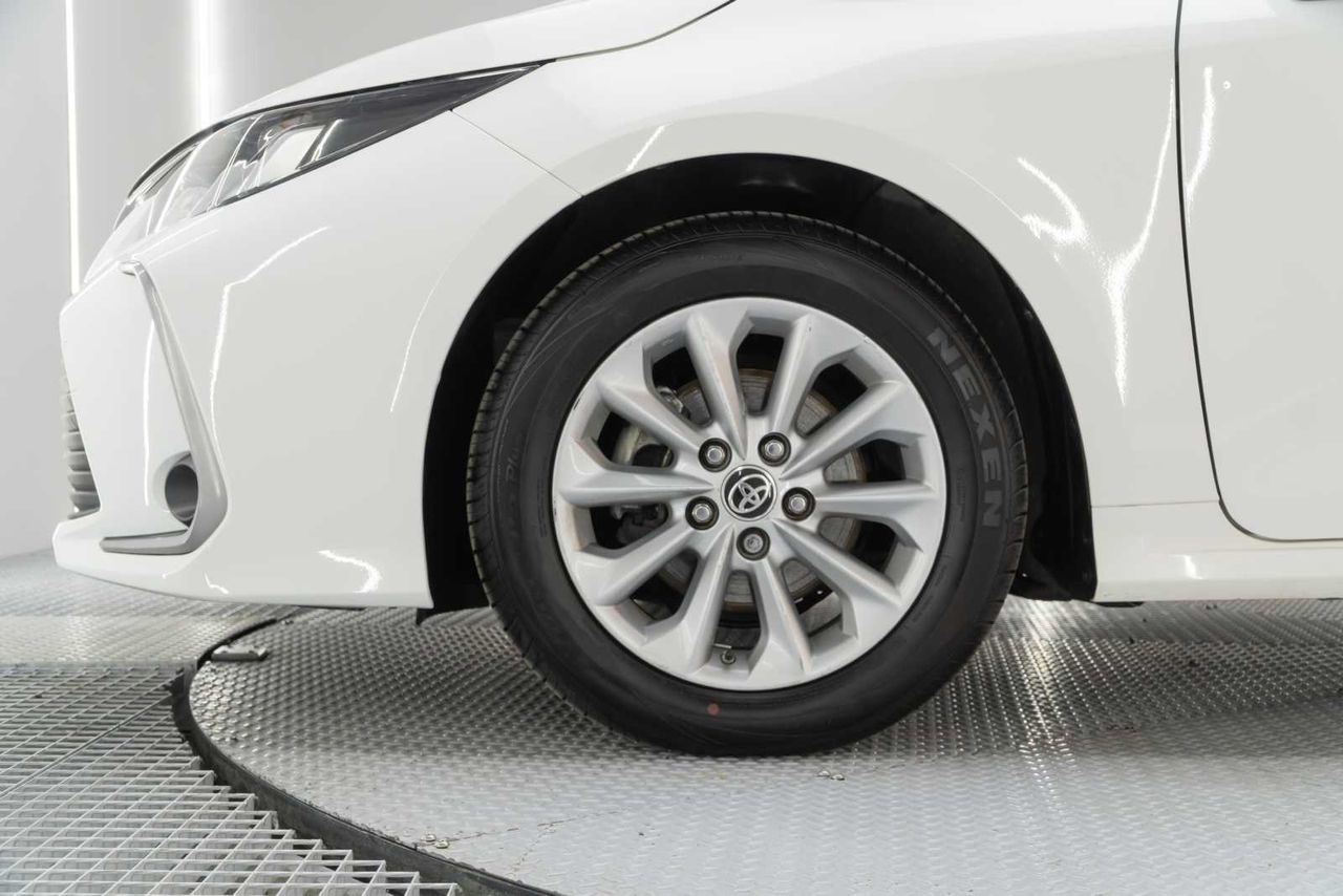 Toyota Corolla sedán 1.5 active - Foto 24