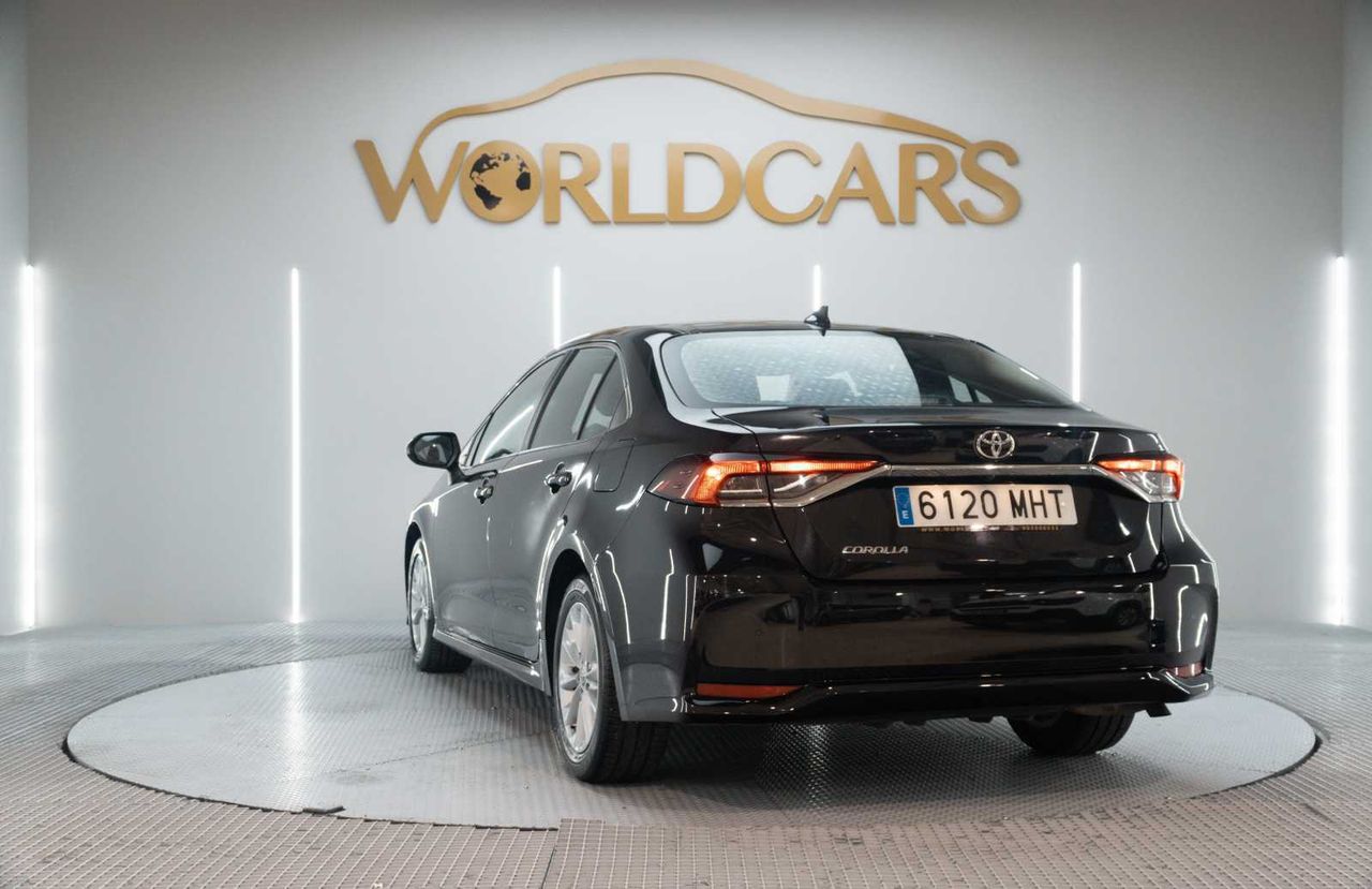 Toyota Corolla sedán 1.5 active - Foto 8