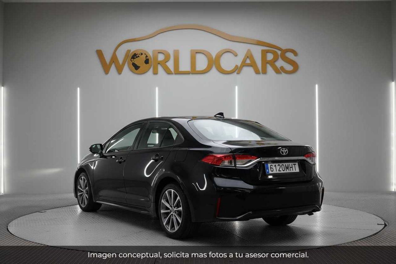 Toyota Corolla sedán 1.5 active - Foto 3