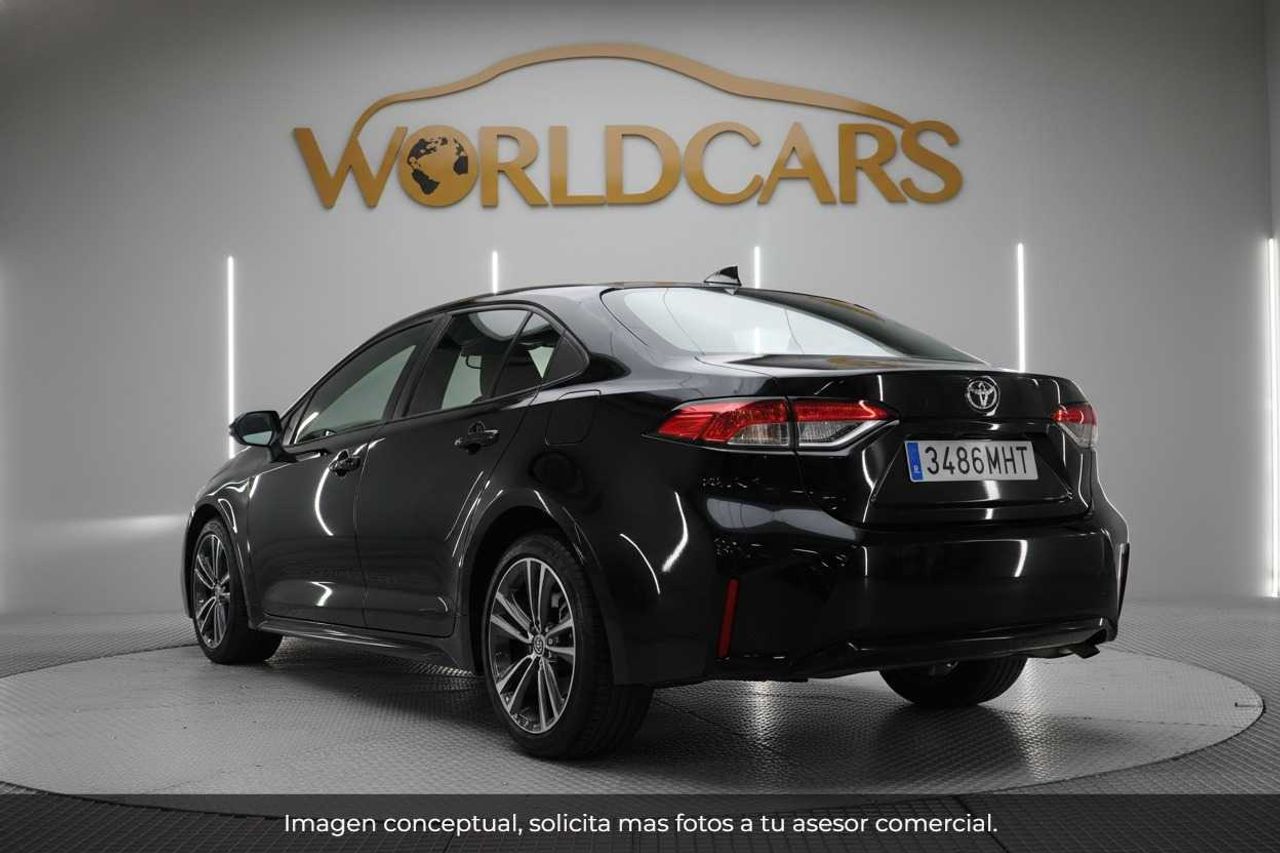 Toyota Corolla sedán 1.5 active - Foto 3