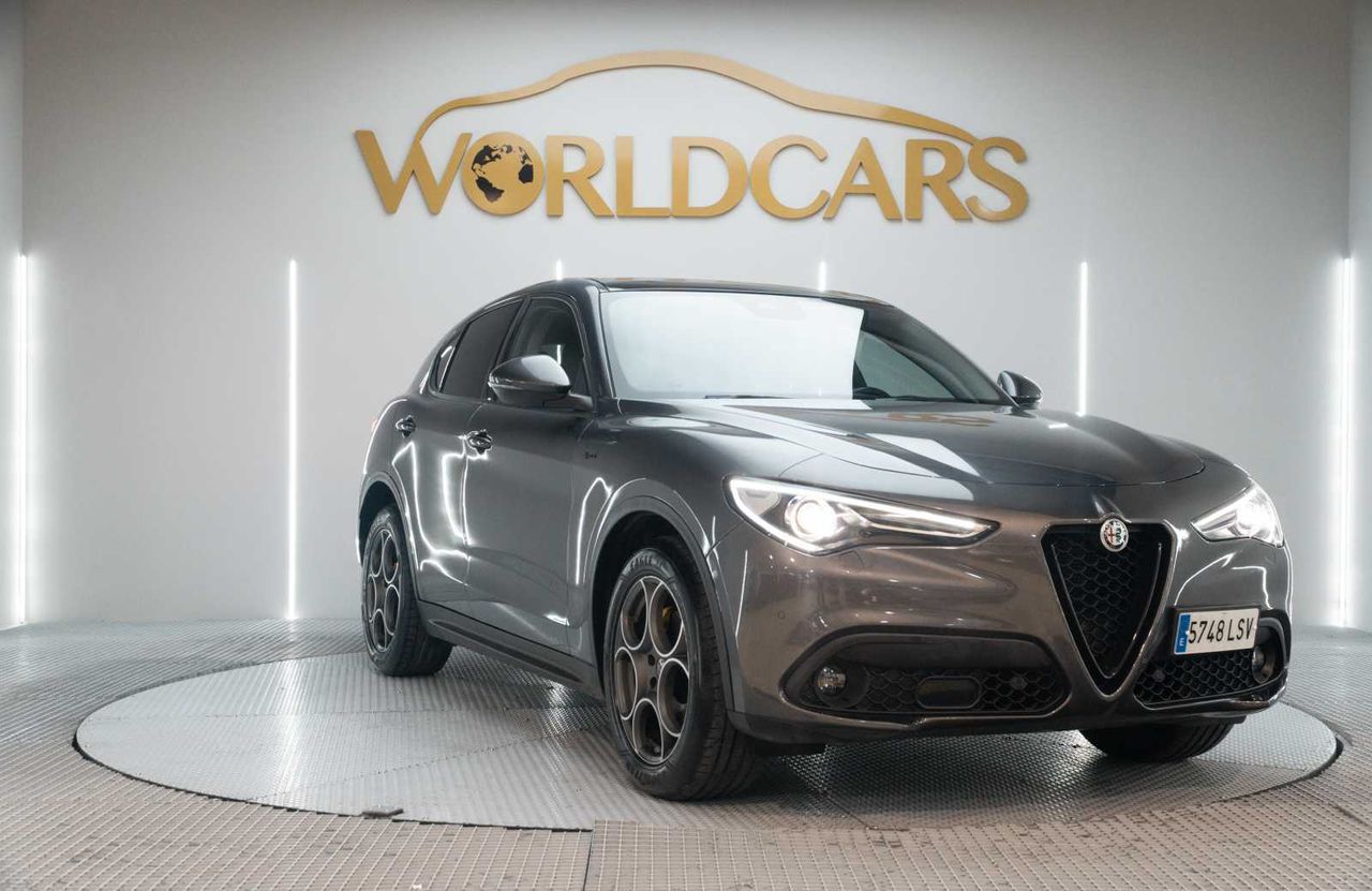 Alfa Romeo Stelvio 2.2 Diésel 140kW (190CV) Sprint+ Q4  - Foto 4