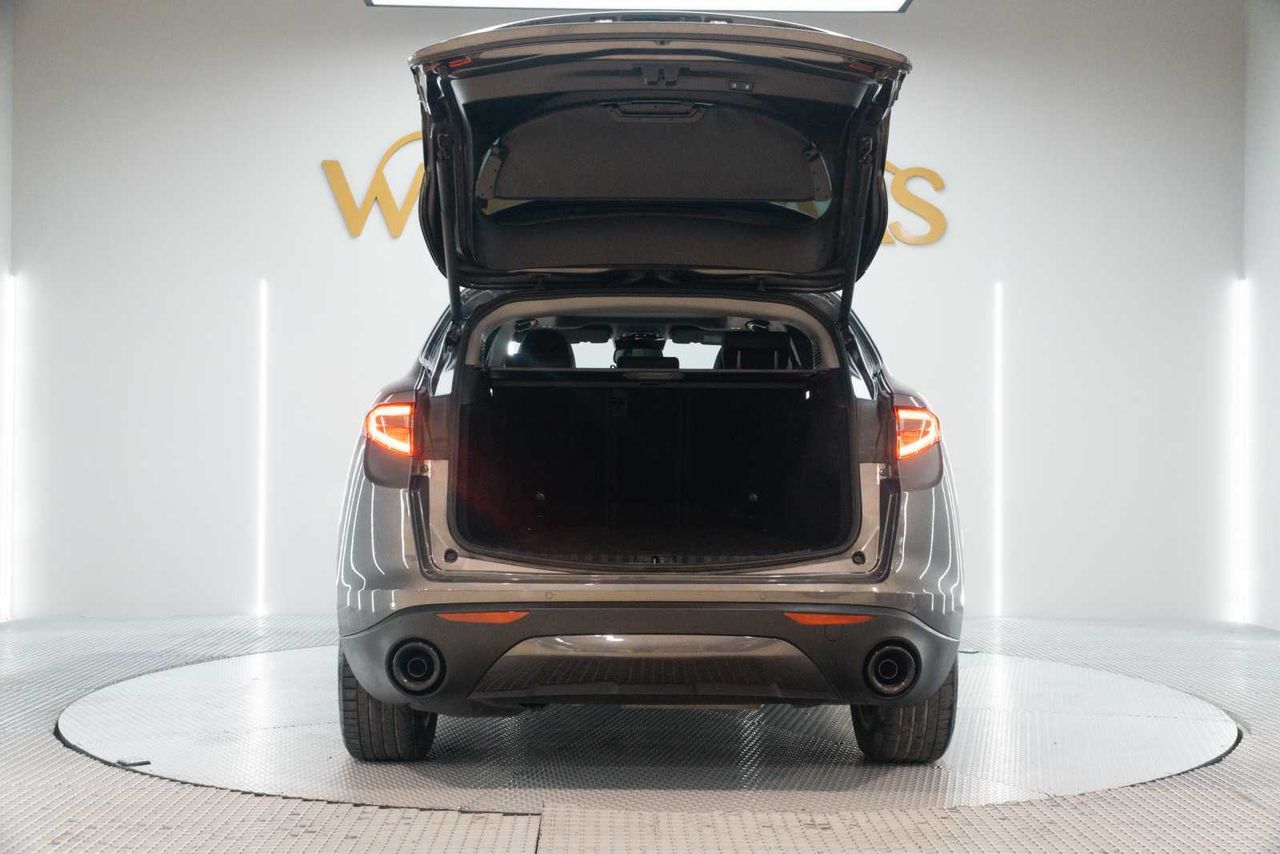 Alfa Romeo Stelvio 2.2 Diésel 140kW (190CV) Sprint+ Q4  - Foto 10