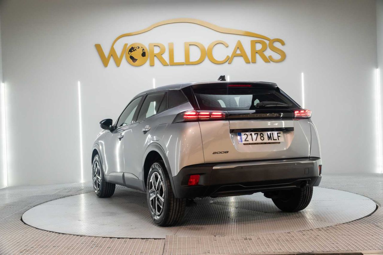 Peugeot 2008 Active Pack Puretech 100 S&S 6 Vel. MAN - Foto 9