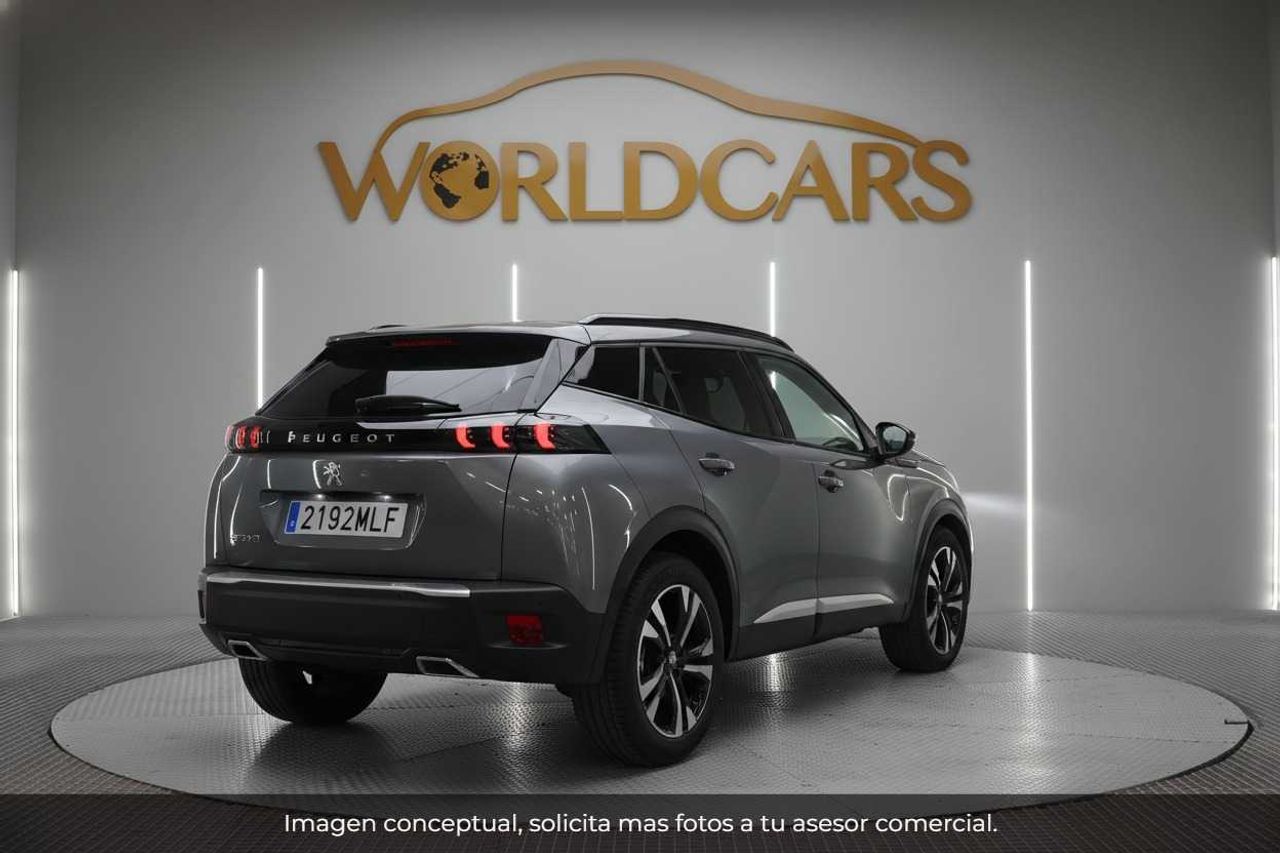 Peugeot 2008 Active Pack Puretech 100 S&S 6 Vel. MAN - Foto 3