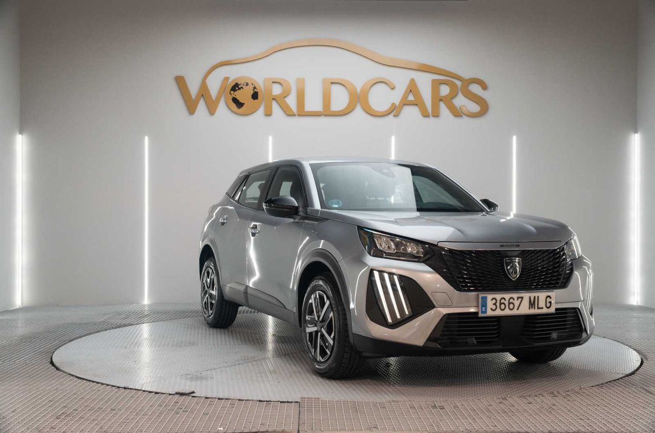 Peugeot 2008 Active Pack Puretech 100 S&S 6 Vel. MAN - Foto 4