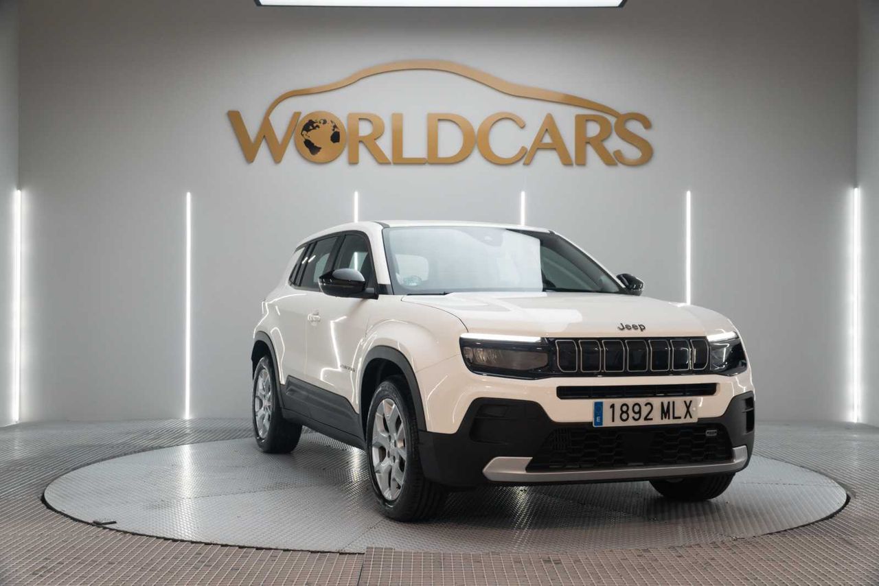 Jeep Avenger 1.2 G 74kW (100CV) Altitude - Foto 4