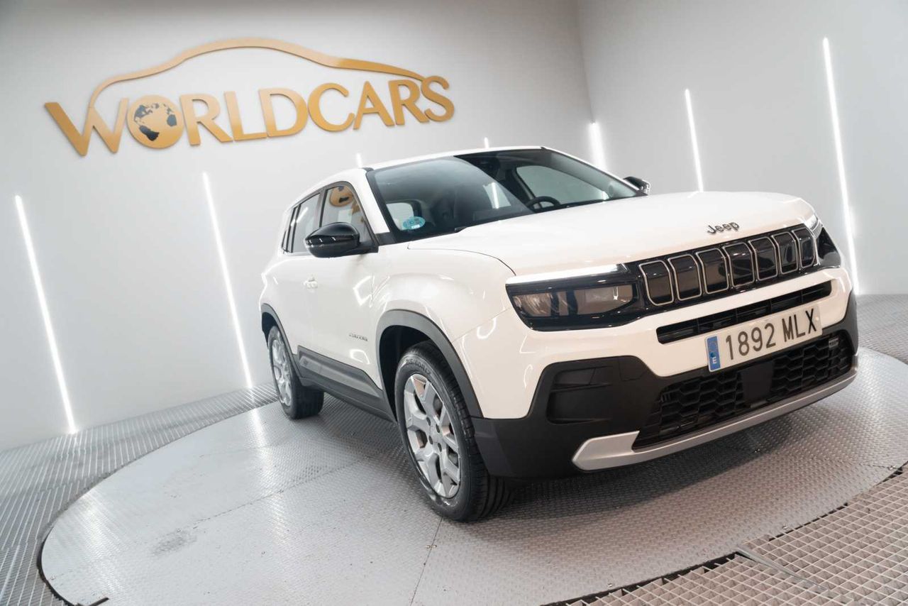 Jeep Avenger 1.2 G 74kW (100CV) Altitude - Foto 8