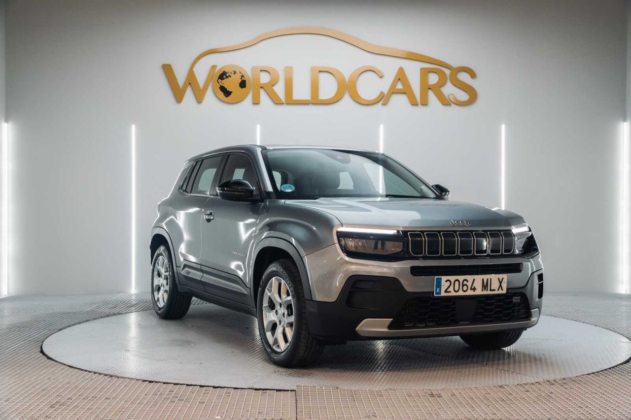 Jeep Avenger 1.2 G 74kW (100CV) Altitude - Foto 4