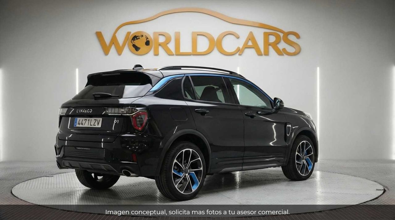 Lynk & Co 01 1.5 PHEV 3.3kW - Foto 3