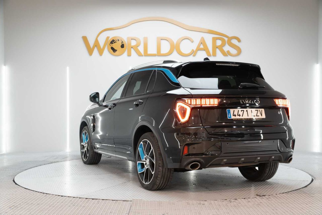 Lynk & Co 01 1.5 PHEV 3.3kW - Foto 8