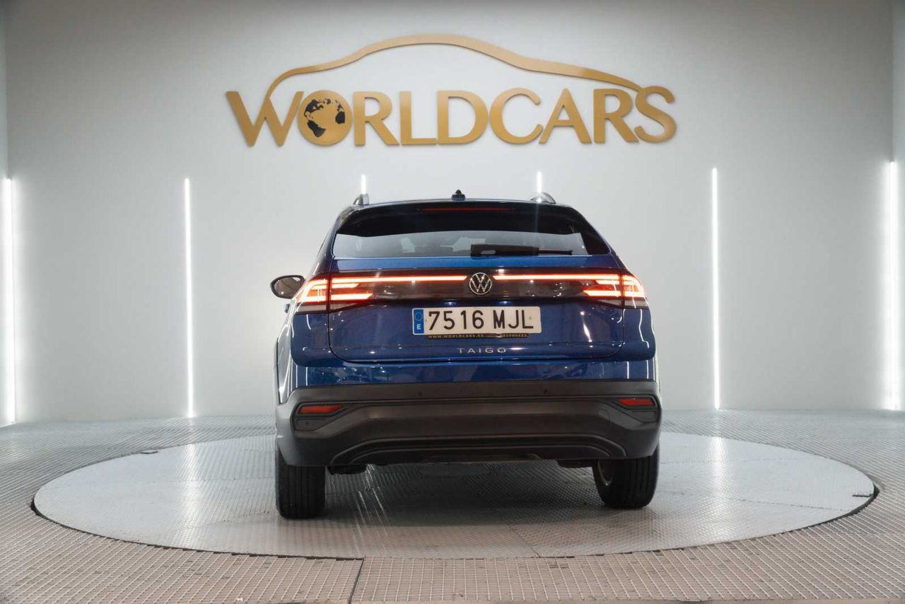 Volkswagen Taigo Life 1.0 TSI 81kW (110CV) DSG - Foto 7