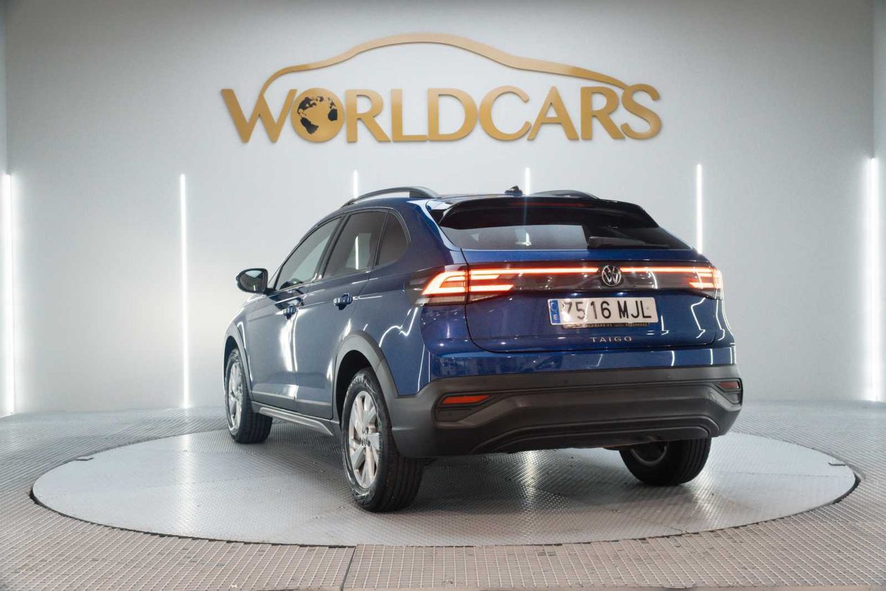 Volkswagen Taigo Life 1.0 TSI 81kW (110CV) DSG - Foto 8