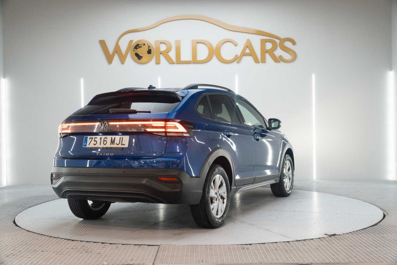 Volkswagen Taigo Life 1.0 TSI 81kW (110CV) DSG - Foto 6