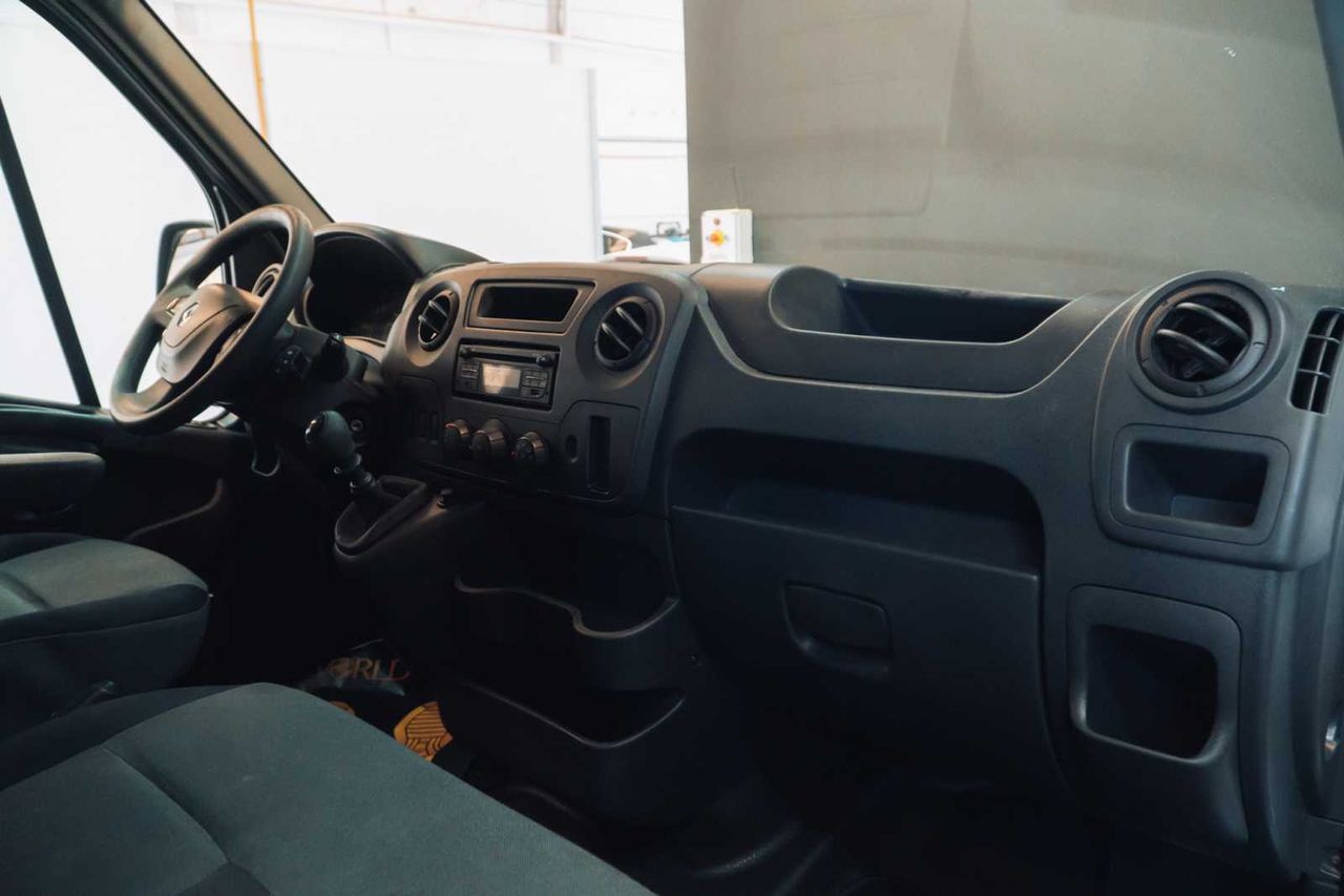 Renault Master iii furgón l2h3 gka 3 5t dci 110cv mt6 e6  - Foto 13