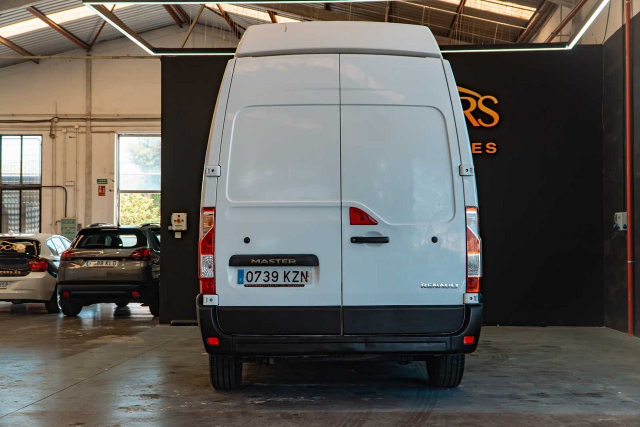 Renault Master iii furgón l2h3 gka 3 5t dci 110cv mt6 e6  - Foto 8
